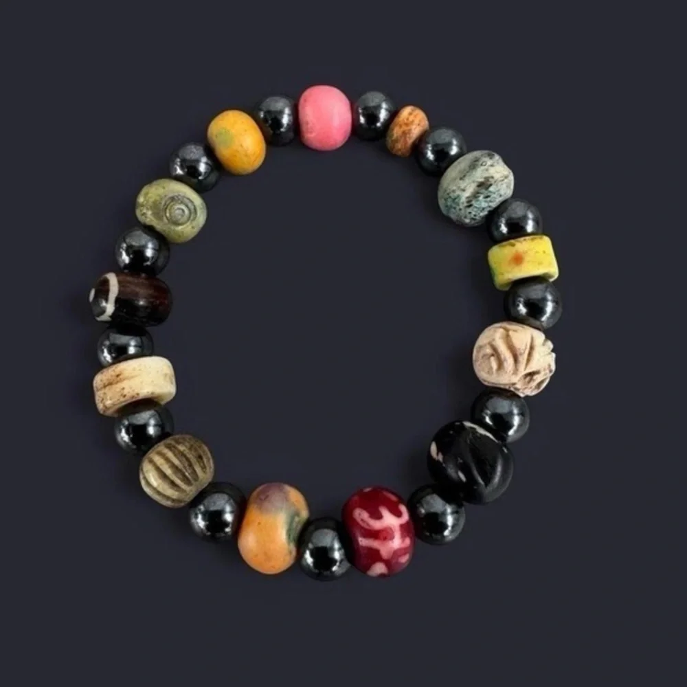 Boho Mixed Bead Bracelet